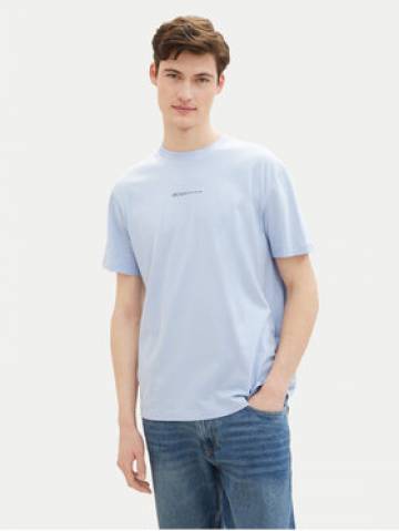 Tom Tailor Denim Футболка 1040880 Блакитний Relaxed Fit Tom Tailor Denim Футболка 1040880 Блакитний Relaxed Fit