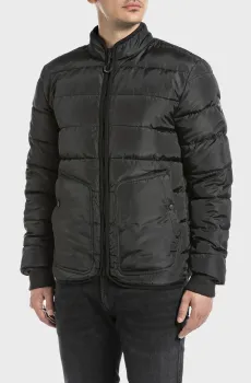 Мужская черная куртка Черный S Replay M8398 .000.84976