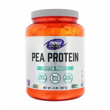 Гороховый белок Now Foods Pea Protein Powder натуральный, без вкусовых добавок, в порошке, 907 г Гороховый белок Now Foods Pea Protein Powder натуральный, без вкусовых добавок, в порошке, 907 г