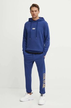 Хлопковая кофта Versace Jeans Couture