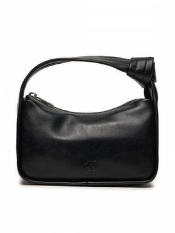 Calvin Klein Jeans Сумка Knotted Mini Block20 K60K612372 Чорний Calvin Klein Jeans Сумка Knotted Mini Block20 K60K612372 Чорний