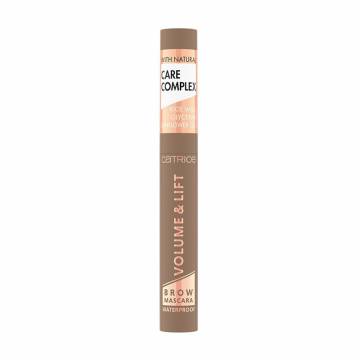 Водостойкая тушь для бровей Catrice Volume & Lift Brow Mascara Waterproof 020 Blonde, 5 мл Водостойкая тушь для бровей Catrice Volume & Lift Brow Mascara Waterproof 020 Blonde, 5 мл
