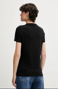 Хлопковая футболка BOSS Orange C_Elogo_5_s