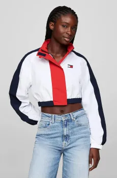 Женская ветровка TJW CRP RWB WINDBREAKER Разноцветный XS Tommy Jeans DW0DW18628