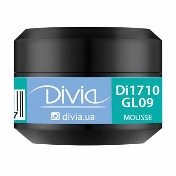 Гель для наращивания ногтей Divia Liquid Builder Gel GL09 Mousse, 5 г Гель для наращивания ногтей Divia Liquid Builder Gel GL09 Mousse, 5 г