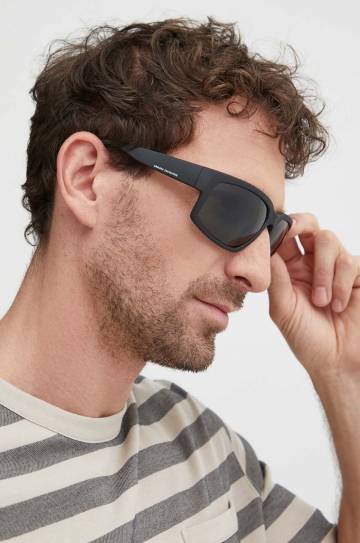 Солнцезащитные очки Armani Exchange мужские цвет чёрный 0AX4142SU Солнцезащитные очки Armani Exchange мужские цвет чёрный 0AX4142SU