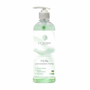 Гель для интимной гигиены Luxord Beauty Care с экстрактом алоэ и огурца, 500 мл Гель для интимной гигиены Luxord Beauty Care с экстрактом алоэ и огурца, 500 мл