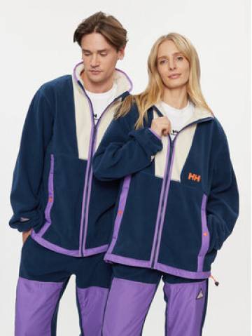Helly Hansen Флісовий реглан Unisex Yu Fleece 54018 Cиній Relaxed Fit Helly Hansen Флісовий реглан Unisex Yu Fleece 54018 Cиній Relaxed Fit