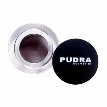 Помада для бровей Pudra Cosmetics Eyebrow Pomade 03 Black Brown, 3.5 г Помада для бровей Pudra Cosmetics Eyebrow Pomade 03 Black Brown, 3.5 г