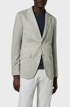 Мужской серый пиджак Серый 48 Pierre Cardin PC.-C4 42295.3052