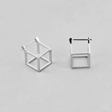 Серебряные серьги Minimal 20539 Серебряные серьги Minimal 20539