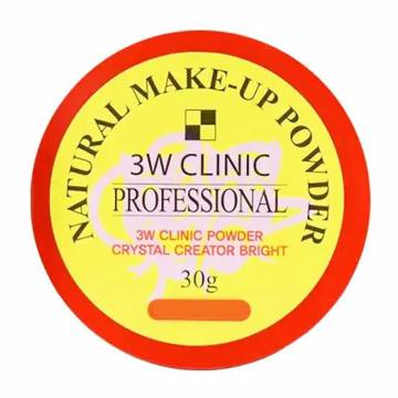 Пудра матирующая рассыпчатая 3W Clinic Natural Make-Up Powder 10 Translucent Pearl, 30 г