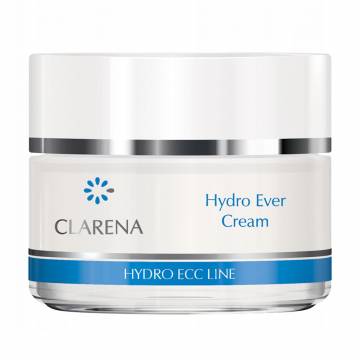 Увлажняющий крем для лица Clarena Hydro Ever Cream, 50 мл Увлажняющий крем для лица Clarena Hydro Ever Cream, 50 мл