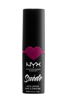 Уценка! Матовая помада для губ NYX Professional Makeup Suede Matte Lipstick 11 Sweet Tooth, 3.5 г