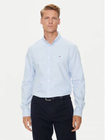 Tommy Hilfiger Сорочка MW0MW35769 Блакитний Slim Fit Tommy Hilfiger Сорочка MW0MW35769 Блакитний Slim Fit