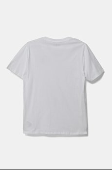 Детская хлопковая футболка Guess