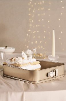 Форма для випікання з вуглецевої сталі - золотий