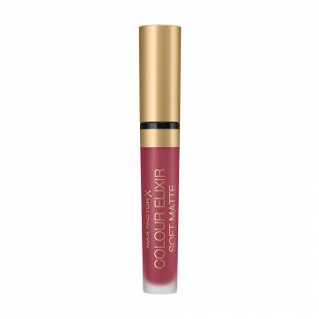 Жидкая помада для губ Max Factor Color Elixir Soft Matte Lipstick 035 Faded Red, 4 мл Жидкая помада для губ Max Factor Color Elixir Soft Matte Lipstick 035 Faded Red, 4 мл