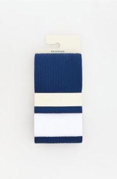 Reserved - GIRLS` TIGHTS MULTI - темно-синій - 214JL-59X