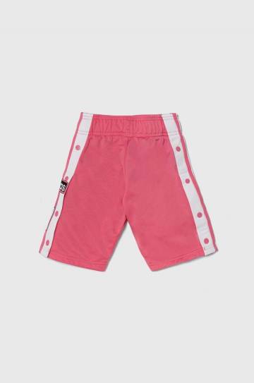 Детские шорты adidas Originals цвет розовый с узором Детские шорты adidas Originals цвет розовый с узором