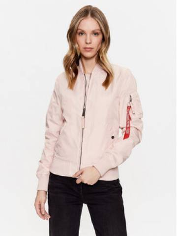 Alpha Industries Куртка бомбер MA-1 141041 Рожевий Regular Fit Alpha Industries Куртка бомбер MA-1 141041 Рожевий Regular Fit