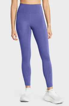 Женские фиолетовые тайтсы UA Launch Elite Ankle Tights Фиолетовый XS Under Armour 1383367-561