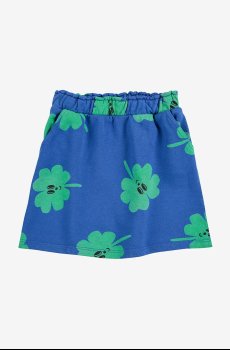 Детская хлопковая юбка Bobo Choses Lucky Clover
