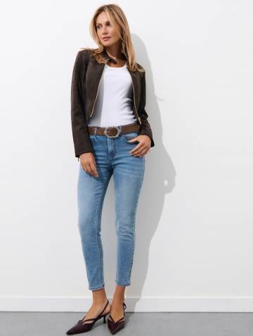 Mohito - Джинси skinny PETITE - синій - 36