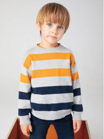 Mayoral Светр 4338 Сірий Regular Fit Mayoral Светр 4338 Сірий Regular Fit
