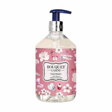Парфюмированный гель для душа Bouquet Garni Cherry Blossom Body Shower, 520 мл