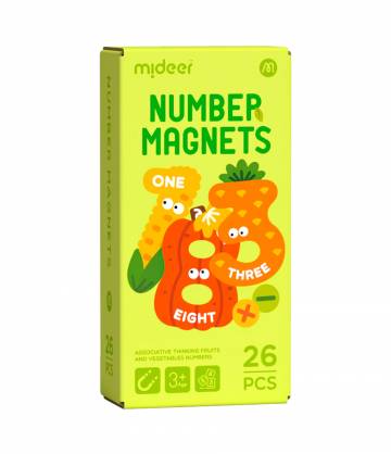 Набір магнітів Mideer Цифри (MD2102) Набір магнітів Mideer Цифри (MD2102)