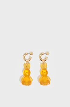 Женские желтые серьги Желтый ONESIZE Bimba Y Lola 261BAF259.10150