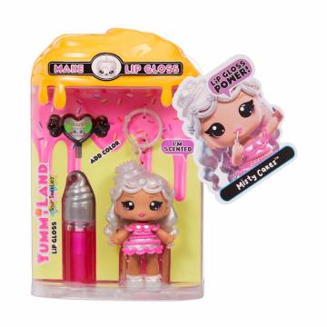 Игровой набор Yummi Land SS Мисти Кейкс с куклой и блеском для губ, от 4 лет (545804) Игровой набор Yummi Land SS Мисти Кейкс с куклой и блеском для губ, от 4 лет (545804)