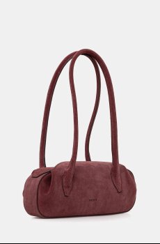 Замшевая сумочка Yuzefi OYSTER