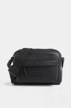Мужская черная сумка Черный ONESIZE HUGO 11503