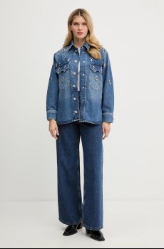 Джинсовая рубашка AllSaints