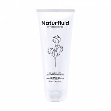 Лубрикант на водной основе Nuei Naturfluid Water-Based Moisturizing Sliding Gel, 200 мл Лубрикант на водной основе Nuei Naturfluid Water-Based Moisturizing Sliding Gel, 200 мл