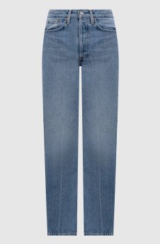 Синие джинсы