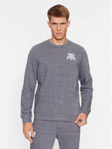 Under Armour Світшот Ua Rival Terry Graphic Crew 1379764 Сірий Loose Fit Under Armour Світшот Ua Rival Terry Graphic Crew 1379764 Сірий Loose Fit