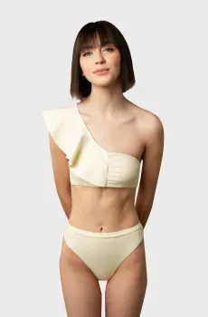 Женские белые трусики от купальника Белый M brabrabra SO246621