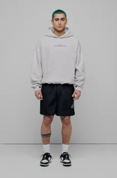 Мужские черные шорты Universe Nylon Черный S Preach 206284