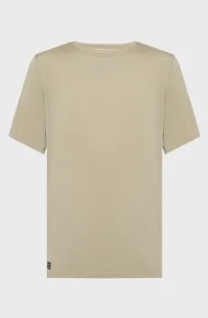 Мужская бежевая футболка STOPWATCH SHORT SLEEVE Бежевый XL Saucony SAM800377-CFH