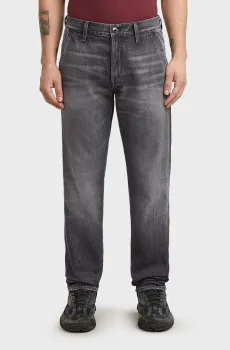 Мужские серые джинсы Morry Серый 34-34 G-Star RAW D26400,D537
