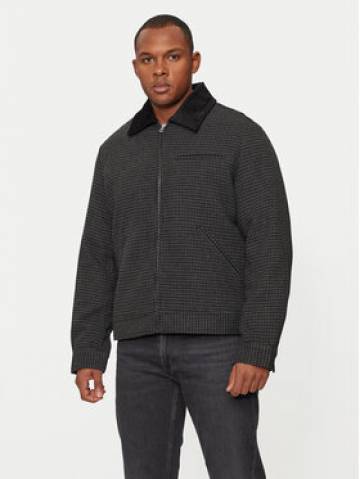 Jack&Jones Демісезонна куртка Eaton 12267068 Чорний Regular Fit Jack&Jones Демісезонна куртка Eaton 12267068 Чорний Regular Fit