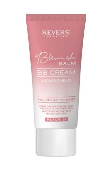 BB-крем для лица Revers Cosmetics Blemish Balm BB Cream 03 Peach, 30 мл