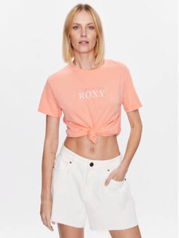 Roxy Футболка Noon Ocean ERJZT05490 Оранжевий Regular Fit Roxy Футболка Noon Ocean ERJZT05490 Оранжевий Regular Fit