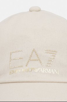 Хлопковая кепка EA7 Emporio Armani