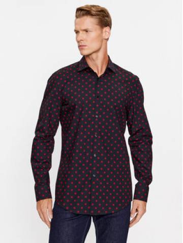 Hugo Сорочка Kenno 50500961 Червоний Slim Fit Hugo Сорочка Kenno 50500961 Червоний Slim Fit