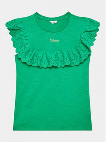 Guess Блузка J3GP02 K6XN1 Зелений Regular Fit Guess Блузка J3GP02 K6XN1 Зелений Regular Fit