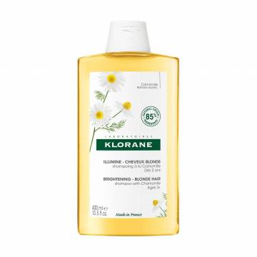 Шампунь для волос Klorane Brightening Blonde Hair Shampoo, 400 мл Шампунь для волос Klorane Brightening Blonde Hair Shampoo, 400 мл
